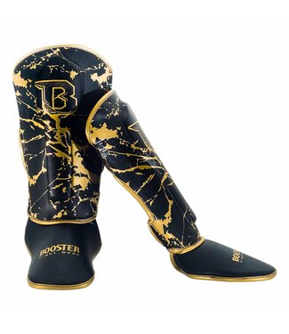 Booster Booster SG Youth Kickboks Scheenbeschermers Marble Gold