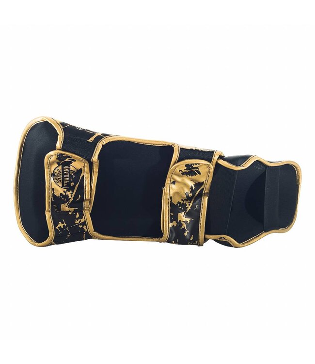 Booster Booster SG Youth Kickboxing Shinguards Marble Gold