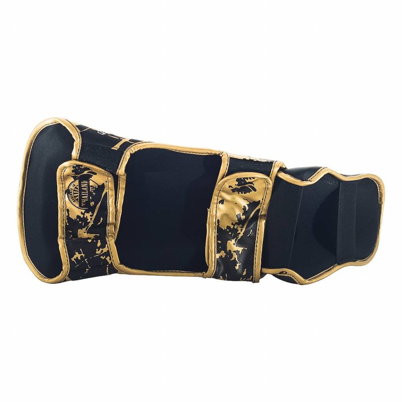 Booster Booster SG Youth Kickboxing Shinguards Marble Gold