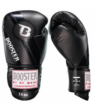 Booster Fightgear Booster Pro Range Boxing Gloves BGL 1 V3 Black Foil