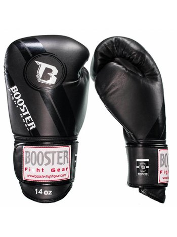 Booster Booster Pro Range Boxing Gloves BGL 1 V3 Black Foil