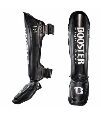 Booster Booster Pro Range BSG V 3 Kickboks Scheenbeschermers Black Foil