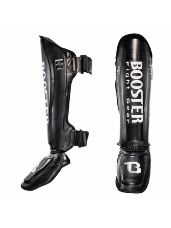 Booster Booster Pro Range BSG V 3 Kickboxing Shinguards Black Foil