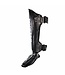 Booster Pro Range BSG V 3 Kickboxing Shinguards Black Foil