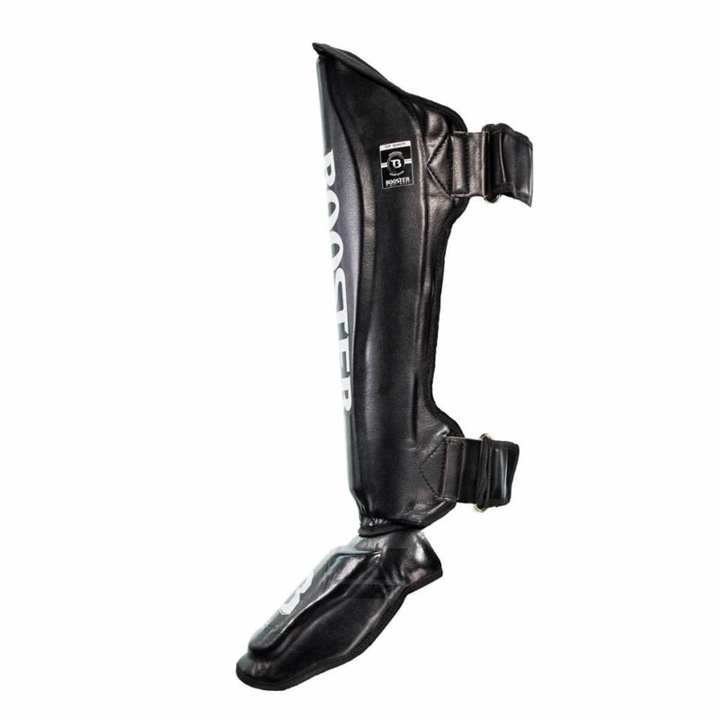 Booster Booster Pro Range BSG V 3 Kickboxing Shinguards Black Foil