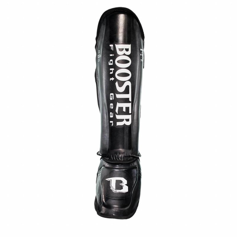 Booster Booster Pro Range BSG V 3 Kickboxing Shinguards Black Foil