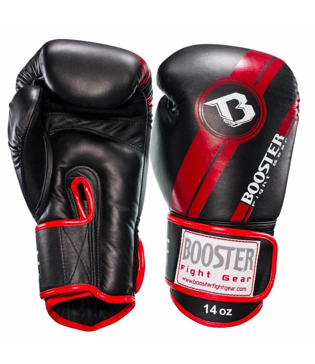 Booster Booster Pro Range Boxhandschuhe BGL 1 V3 Schwarz Red Foil