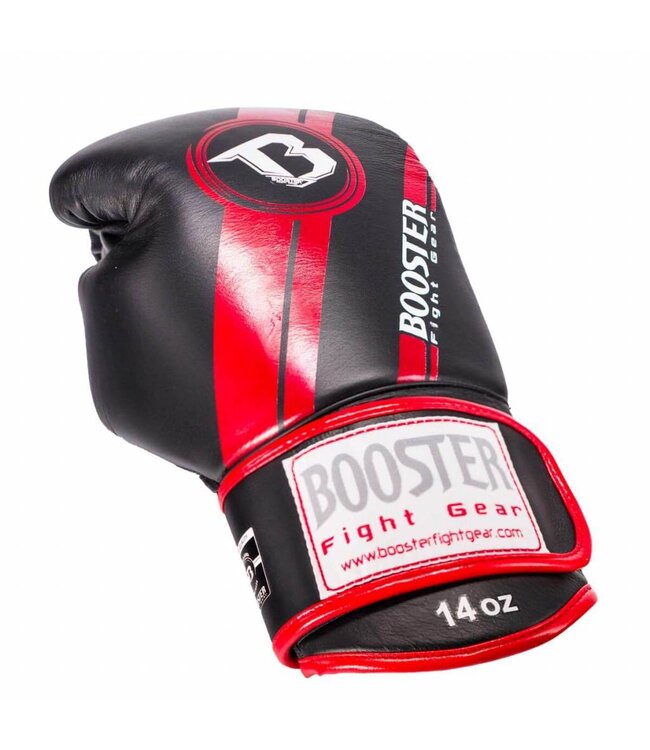 Booster Booster Pro Range Boxhandschuhe BGL 1 V3 Schwarz Red Foil