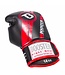 Booster Pro Range Boxing Gloves BGL 1 V3 Black Red Foil
