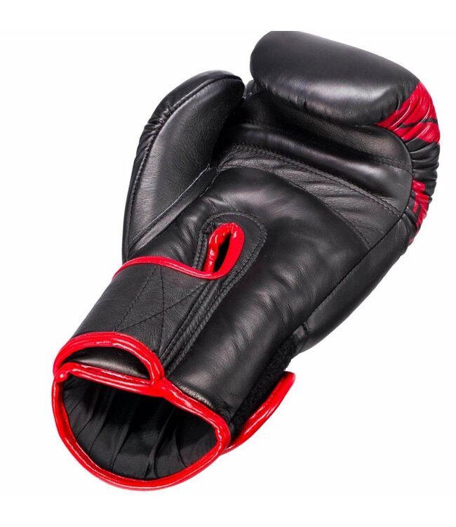 Booster Pro Range Boxhandschuhe BGL 1 V3 Schwarz Red Foil