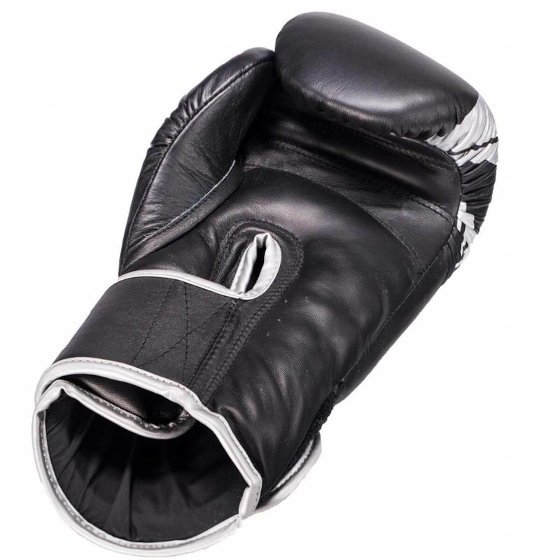 Booster Booster Pro Range Boxhandschuhe BGL 1 V3 Schwarz Silber Foil