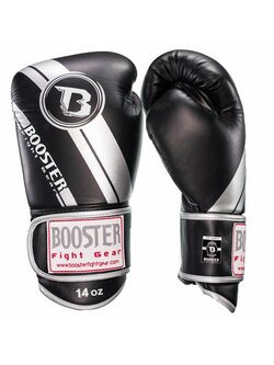Booster Booster Pro Range Bokshandschoenen BGL 1 V3 Black Silver Foil