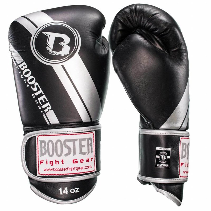 Booster Booster Pro Range Bokshandschoenen BGL 1 V3 Black Silver Foil