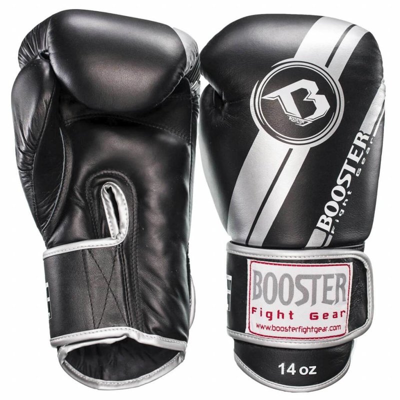 Booster Booster Pro Range Bokshandschoenen BGL 1 V3 Black Silver Foil