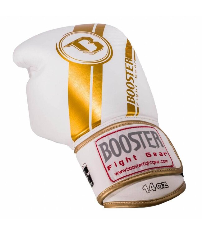 Booster Pro Range Boxhandschuhe BGL 1 V3 Weiss Gold Foil