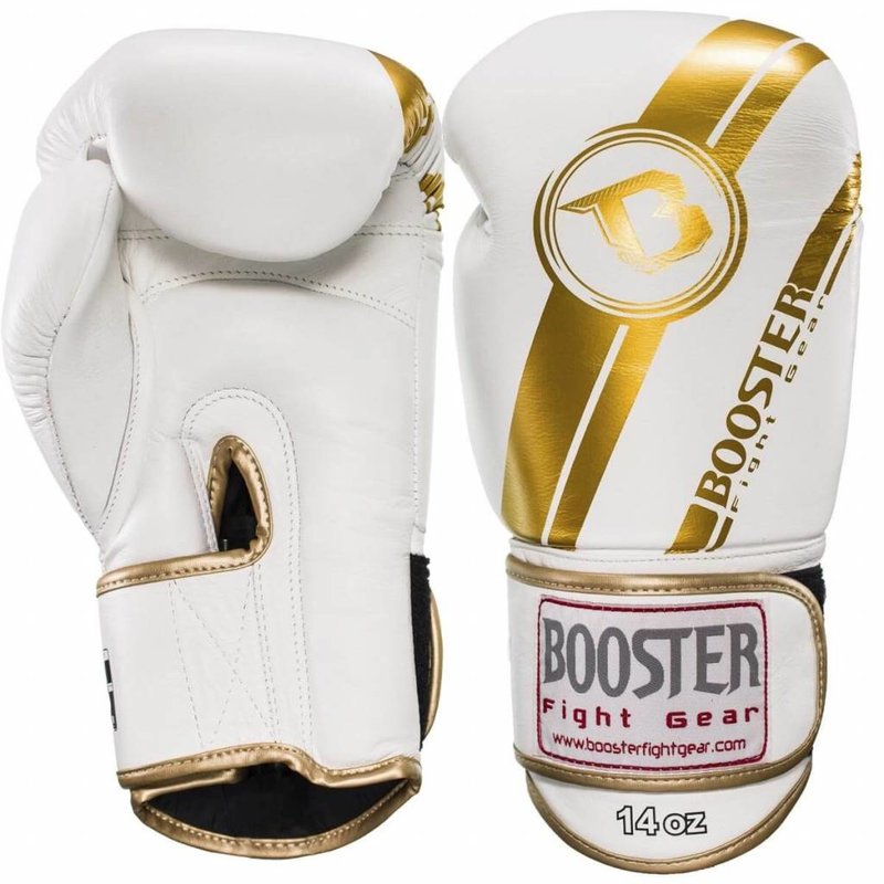 Booster Booster Pro Range Bokshandschoenen BGL 1 V3 White Gold Foil