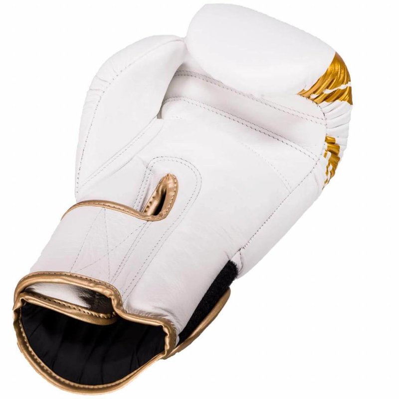 Booster Booster Pro Range Boxing Gloves BGL 1 V3 White Gold Foil