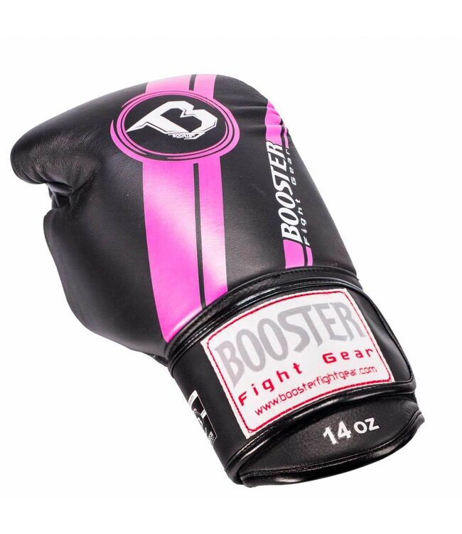 Booster Booster Pro Range Boxhandschuhe BGL 1 V3 Schwarz Pink Foil