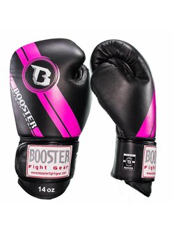 Booster Booster Pro Range Boxhandschuhe BGL 1 V3 Schwarz Pink Foil
