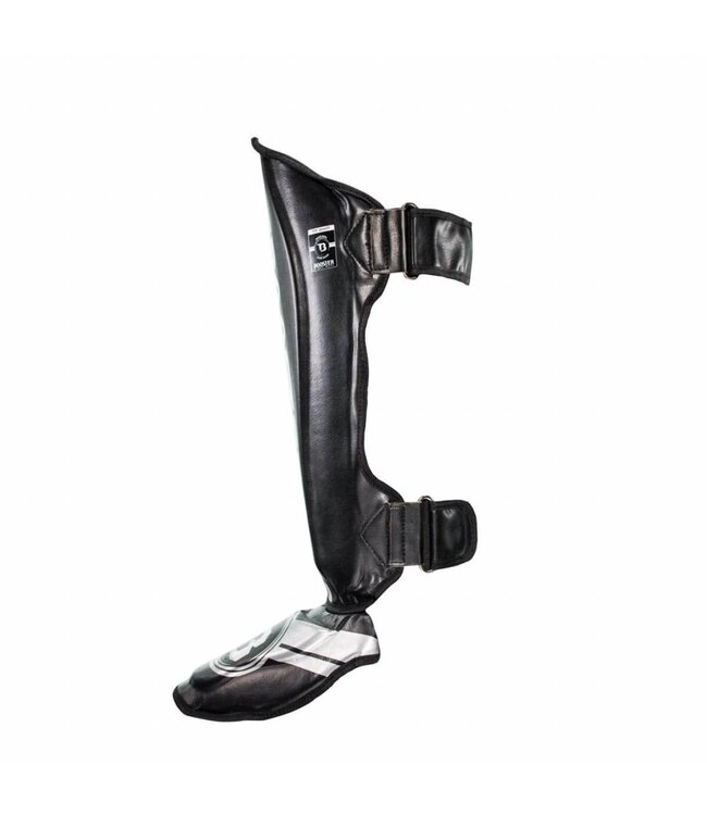 Booster Kickboks Scheenbeschermers Pro Range BSG V 3 Silver Foil
