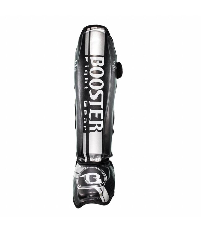 Booster Booster Kickboxing Shinguards Pro Range BSG V 3 Black Foil