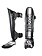 Booster Booster Kickboxing Shinguards Pro Range BSG V 3 Black Foil