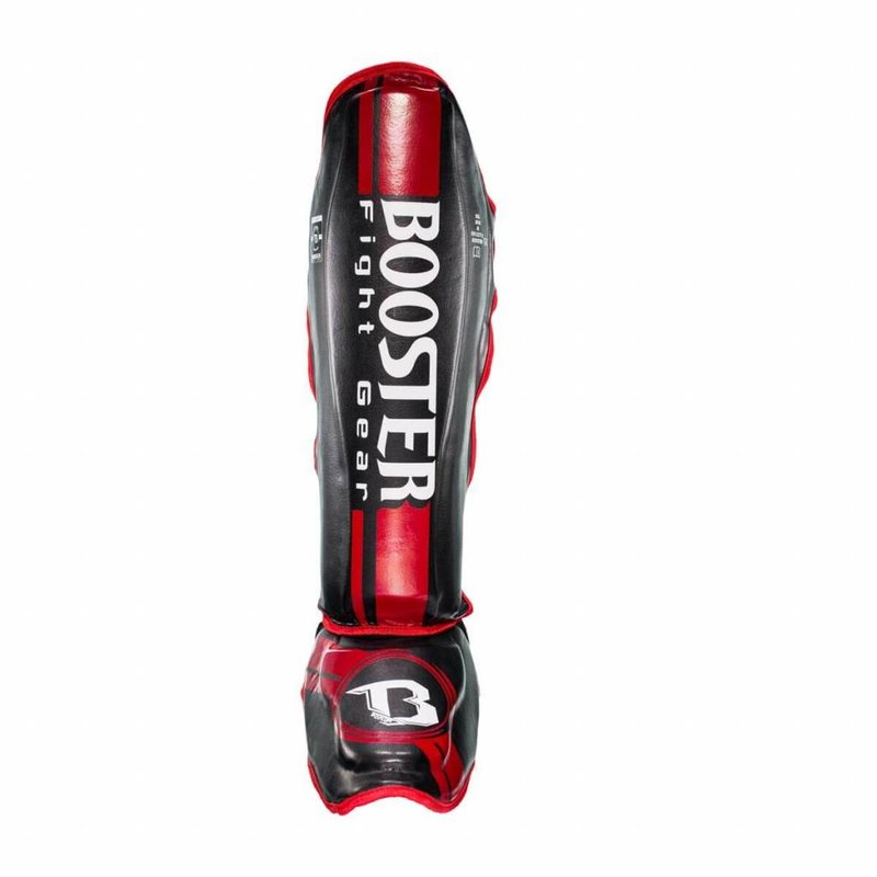 Booster Booster Kickboks Scheenbeschermers Pro Range BSG V 3 Red Foil