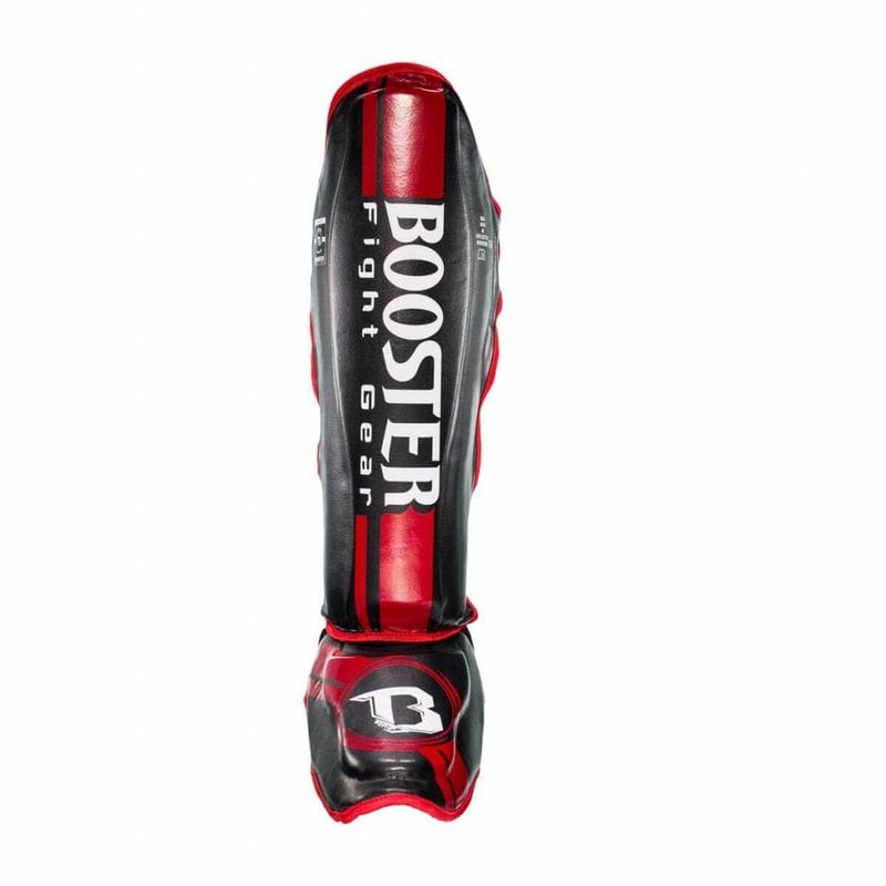 Booster Booster Pro Range BSG V 3 Kickboxing Shinguards Red Foil