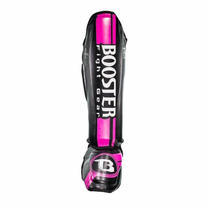 Booster Booster Damen Schienbeinschützer Pro Range BSG V 3 Pink Foil