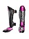 Booster Booster Ladies Shinguards Pro Range BSG V 3 Pink Foil