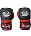 Punch Round Bokshandschoenen Combat Sport Carbon Kids Zwart Rood