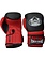 PunchR™  Punch Round Bokshandschoenen Combat Sport Carbon Zwart Rood