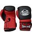 Punch Round Boxing Gloves Combat Sport Carbon Kids Black Red