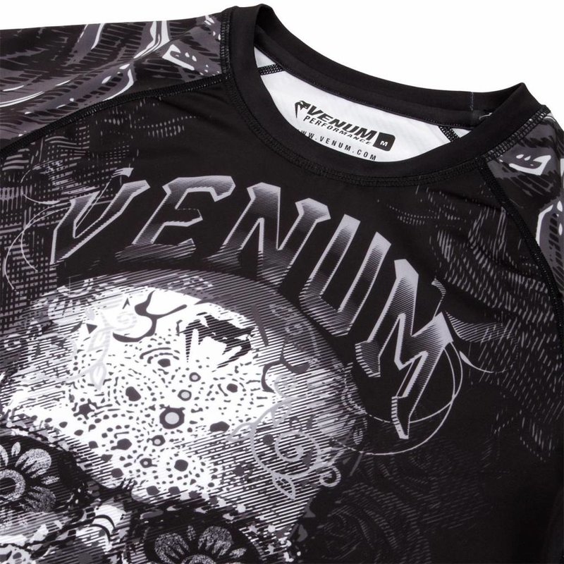 Venum Venum Rash Guards Santa Muerte 3.0 S/S Venum Fight Store