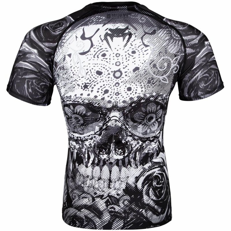 Venum Venum Rash Guards Santa Muerte 3.0  S/S Venum Fightstore