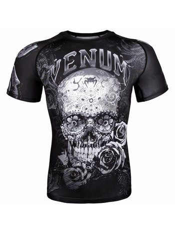 Venum Venum Rash Guards Santa Muerte 3.0  S/S Venum Fightstore