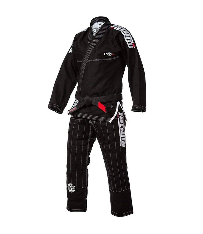 Tatami Estilo 5.0 Premier BJJ Gi Kimono Zwart Wit