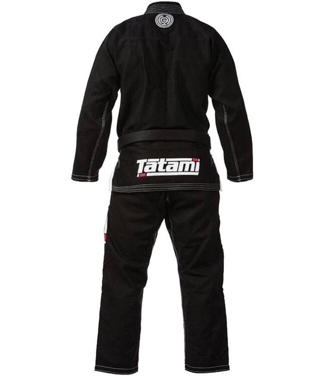 Tatami Estilo 5.0 Premier BJJ Gi Kimono Schwarz Weiß