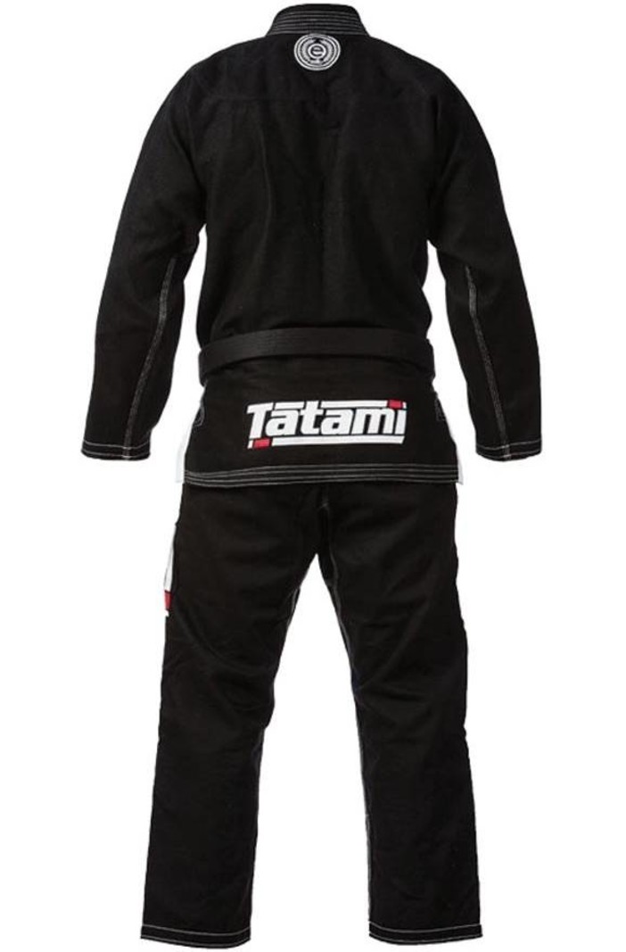 Tatami Fightwear Tatami Estilo 5.0 Premier BJJ Gi Kimono Zwart Wit