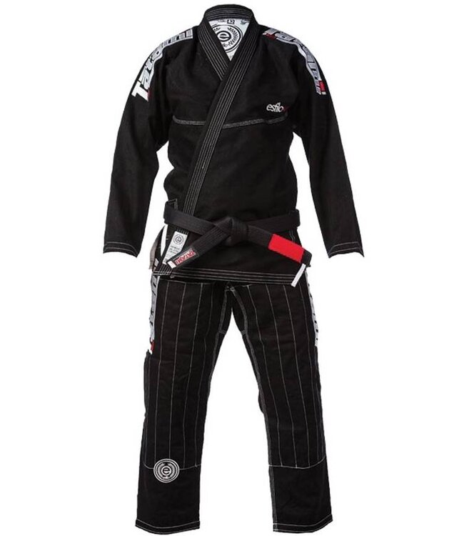 Tatami Estilo 5.0 Premier BJJ Gi Kimono Zwart Wit
