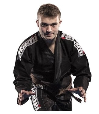 Tatami Estilo 5.0 Premier BJJ Gi Kimono Black White