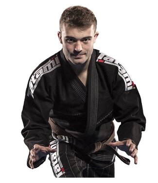 Tatami Fightwear Tatami Estilo 5.0 Premier BJJ Gi Kimono Schwarz Weiß