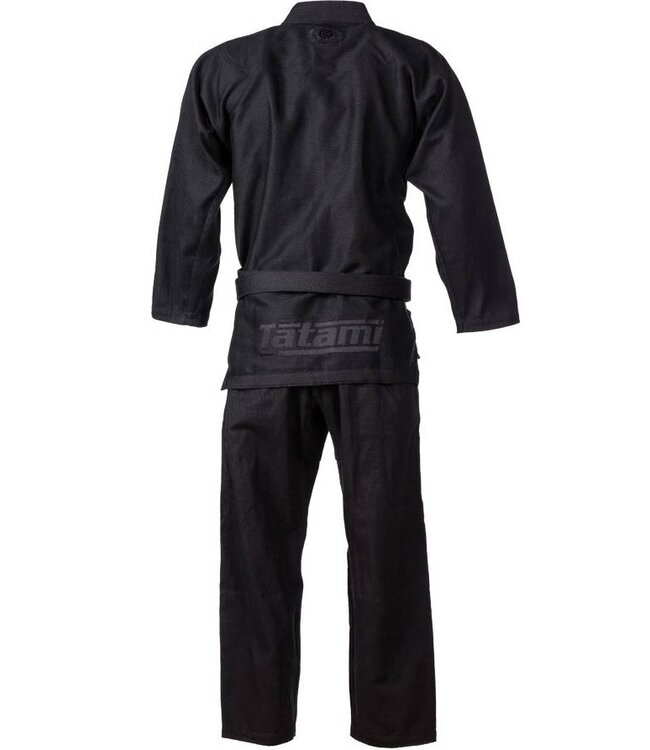 Tatami Estilo 5.0 Premier BJJ Gi Kimono Schwarz BJJ Fightgear