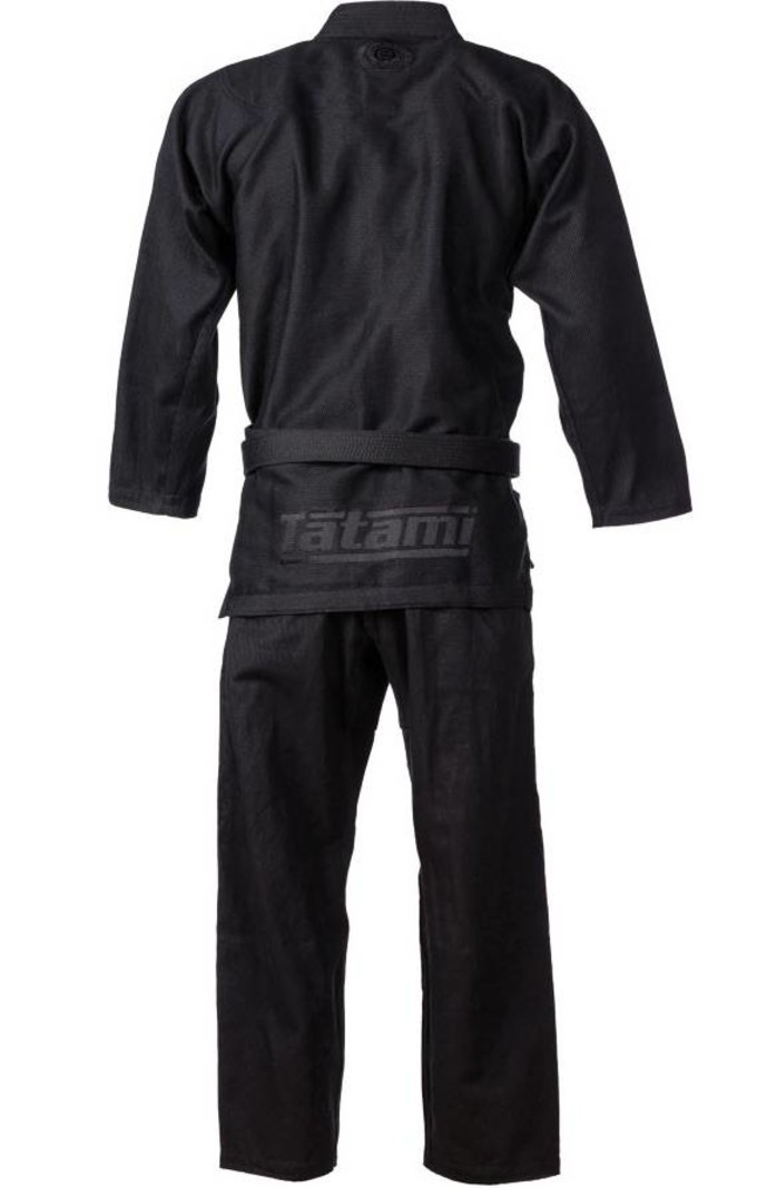 Tatami Fightwear Tatami Estilo 5.0 BJJ Gi Kimono Zwart by Tatami BJJ Fightwear