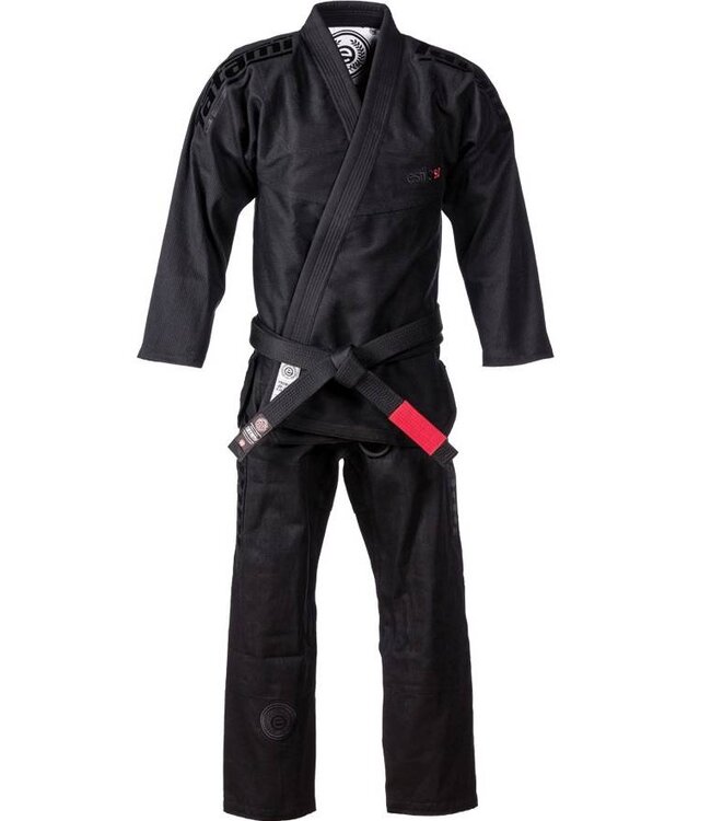 Tatami Estilo 5.0 Premier BJJ Gi Kimono Black BJJ Fightgear