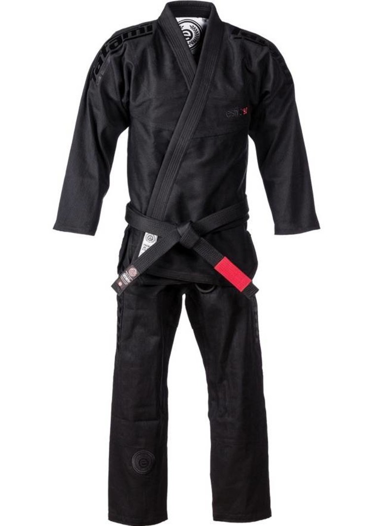 Tatami Fightwear Tatami Estilo 5.0 BJJ Gi Kimono Zwart by Tatami BJJ Fightwear