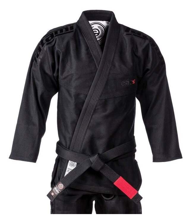 Tatami Estilo 5.0 BJJ Gi Kimono Zwart by Tatami BJJ Fightwear