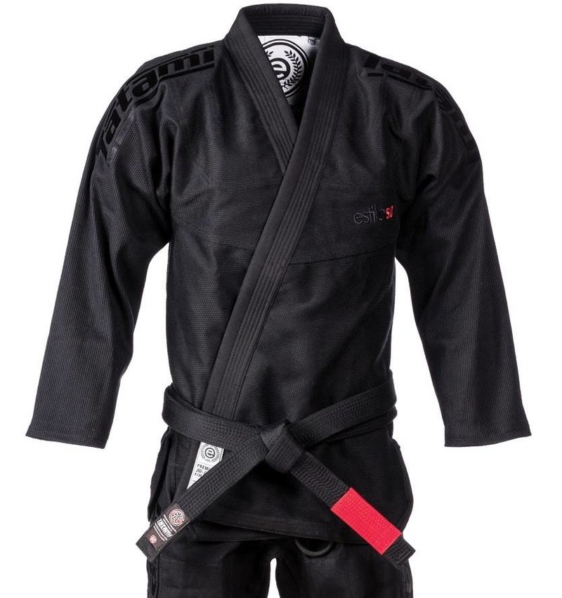 Tatami Fightwear Tatami Estilo 5.0 BJJ Gi Kimono Zwart by Tatami BJJ Fightwear