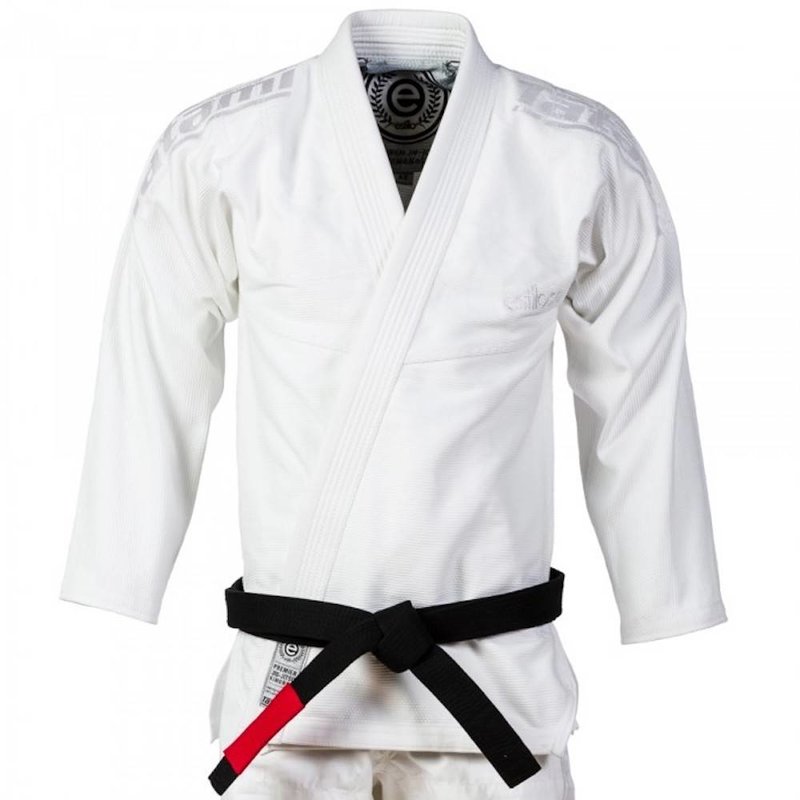 White Featherweight Kimono  Jiu Jitsu BJJ Gi – ZENKO FIGHTWEAR™