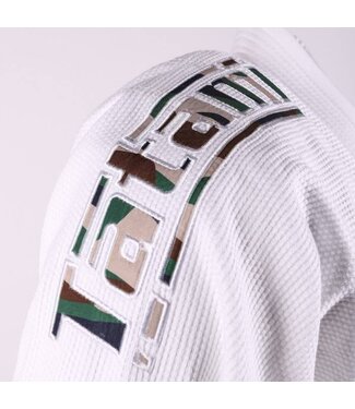 Tatami Estilo 5.0 Premier BJJ Gi Kimono White Camo BJJ Fightwear
